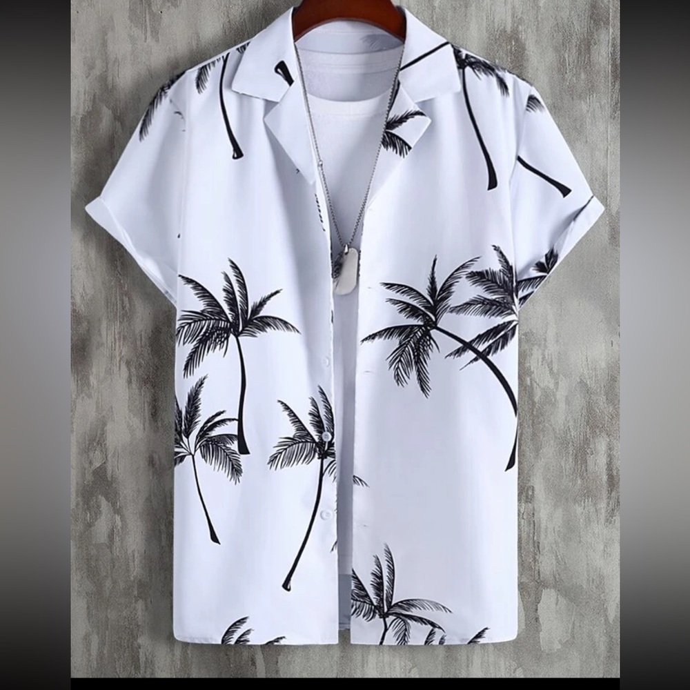 SHEIN Manfinity Tropical Shirt